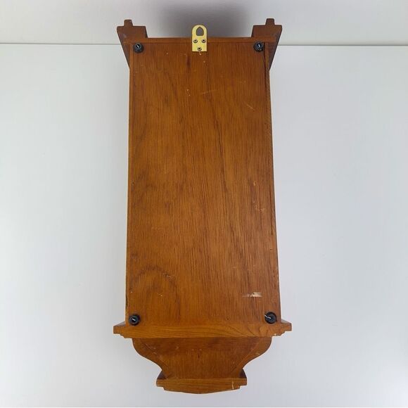 Vintage D&A 31-Day Silent Pendulum Wall Clock Parlor Clock With Key NOT WARNING - Picture 10 of 14